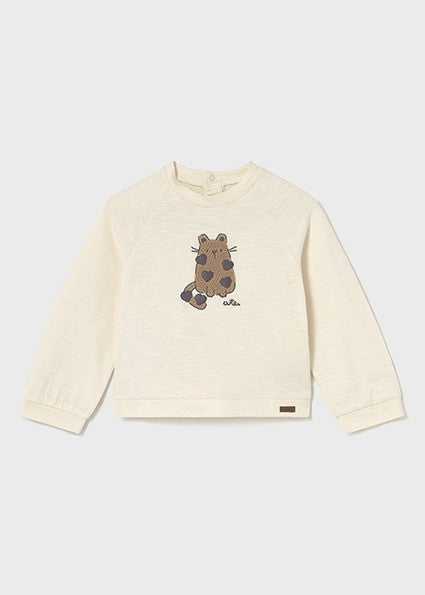 Camiseta Manga Larga Oversize