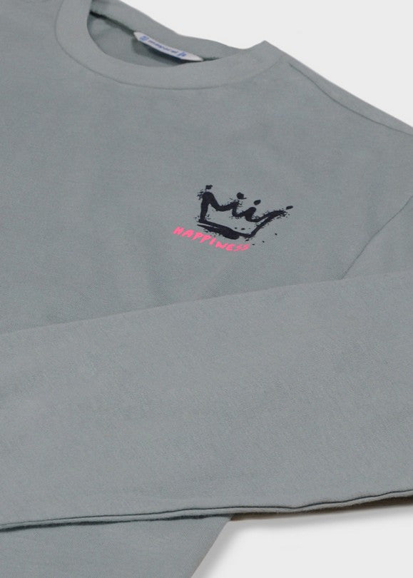 Camiseta Manga Larga Oversize