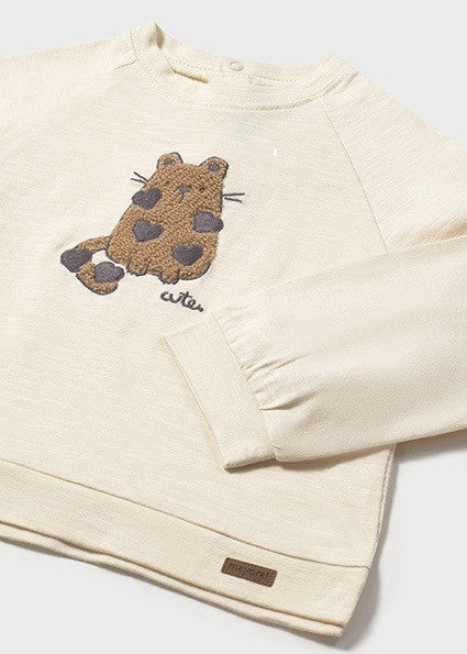 Camiseta Manga Larga Oversize