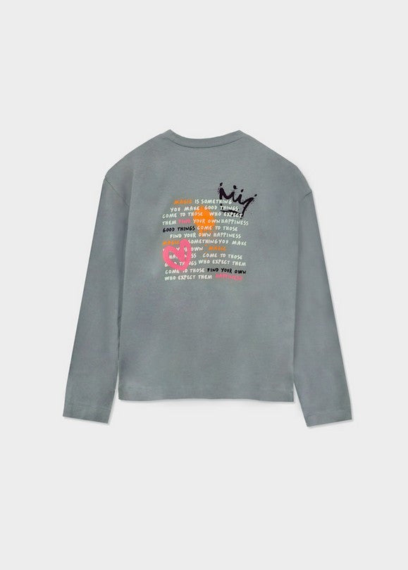 Camiseta Manga Larga Oversize