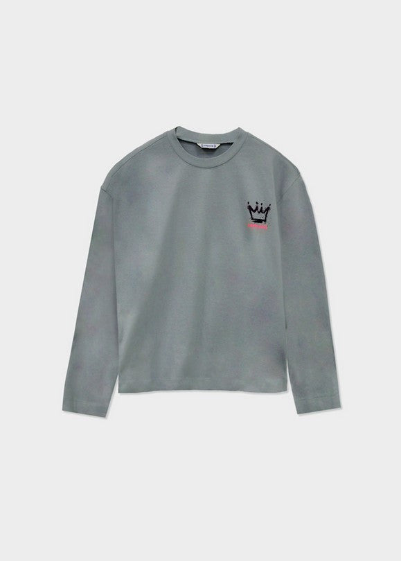 Camiseta Manga Larga Oversize