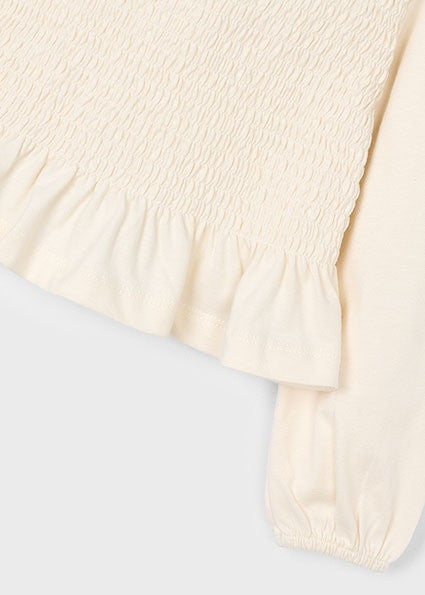 Camiseta Manga Larga Peplum