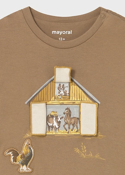 Camiseta Manga Larga "Play" Granja