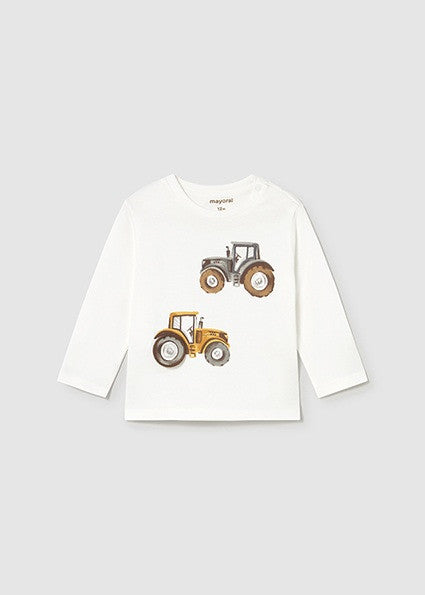 Camiseta Manga Larga "Play" Tractor