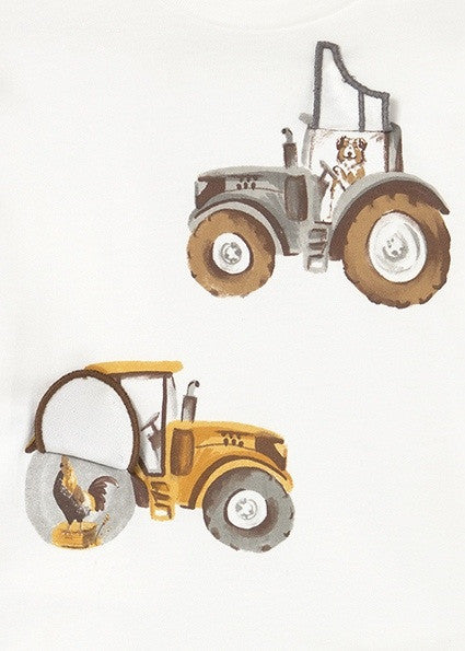 Camiseta Manga Larga "Play" Tractor