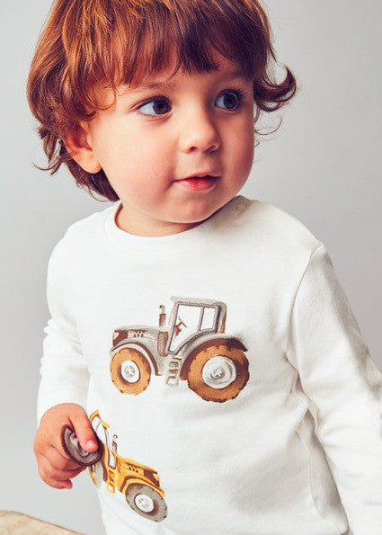 Camiseta Manga Larga "Play" Tractor