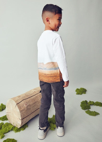 Camiseta Manga Larga Posicionado