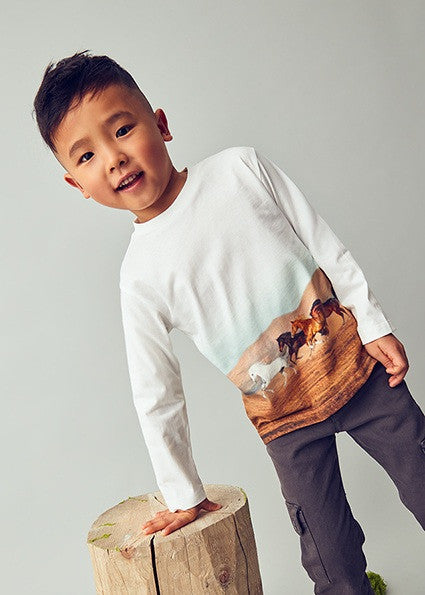 Camiseta Manga Larga Posicionado