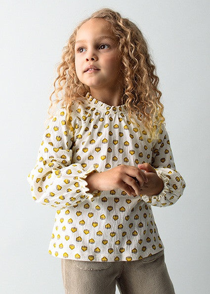 Camiseta Manga Larga Punto Bambula