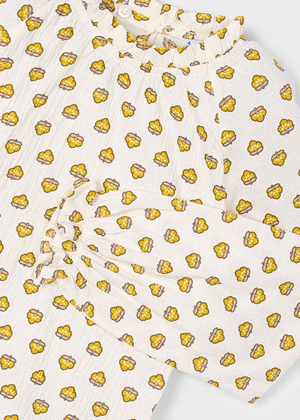 Camiseta Manga Larga Punto Bambula