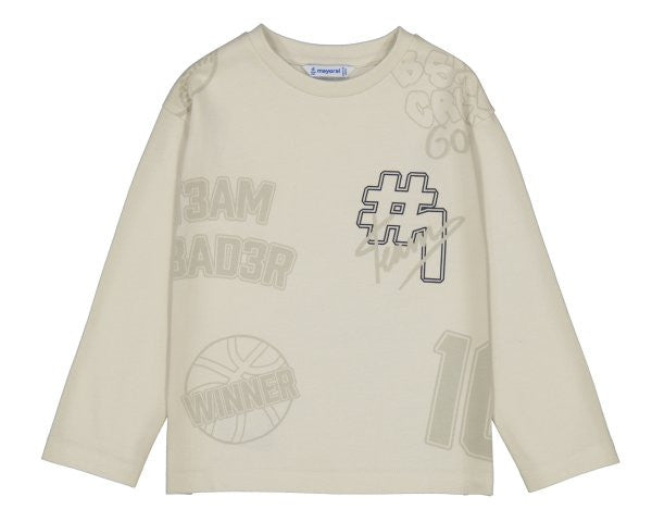 Camiseta Manga Larga Varsity