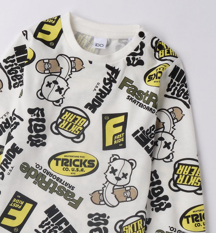 Camiseta Manga Larga