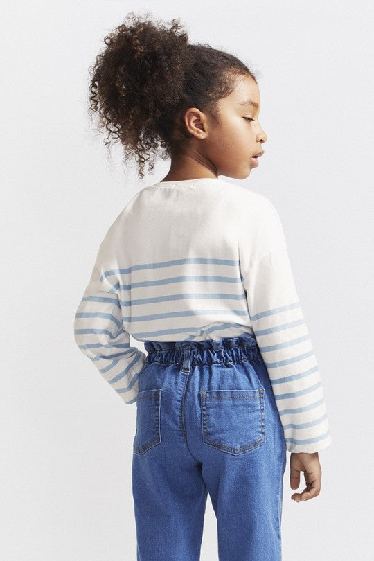 Camiseta Niña Flores