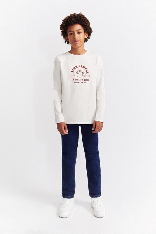 Camiseta Niño De Manga Larga