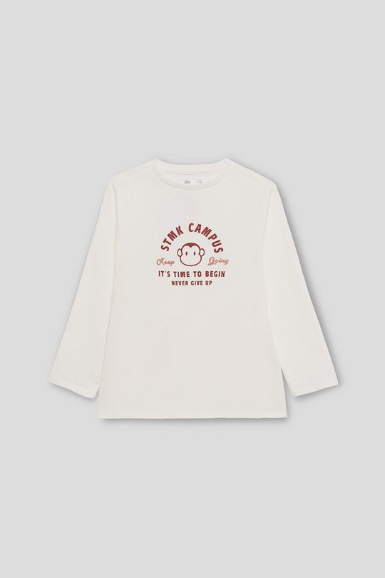 Camiseta Niño De Manga Larga