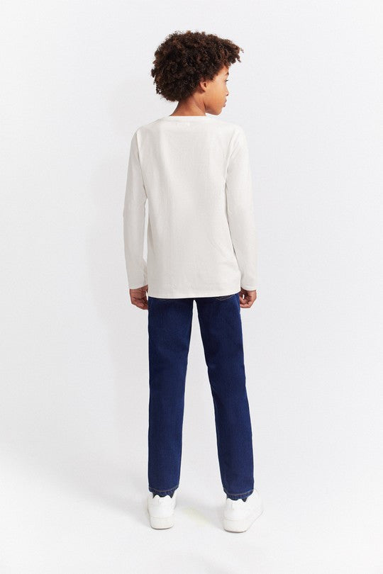 Camiseta Niño De Manga Larga