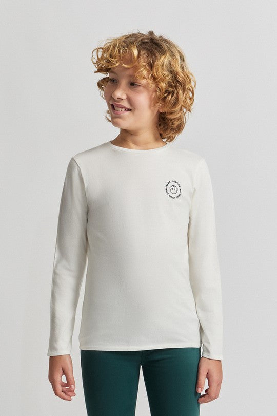 Camiseta Niño Manga Larga