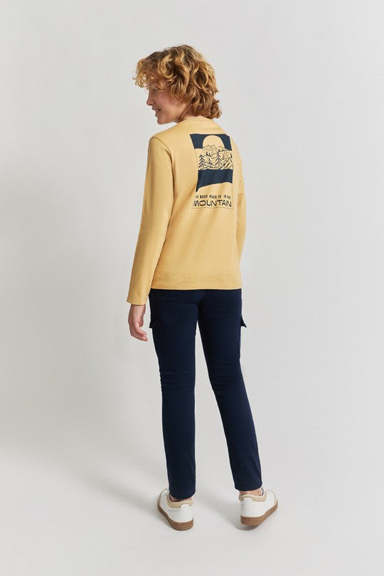 Camiseta Niño Manga Larga