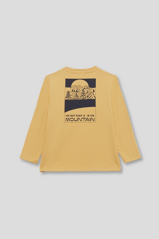 Camiseta Niño Manga Larga