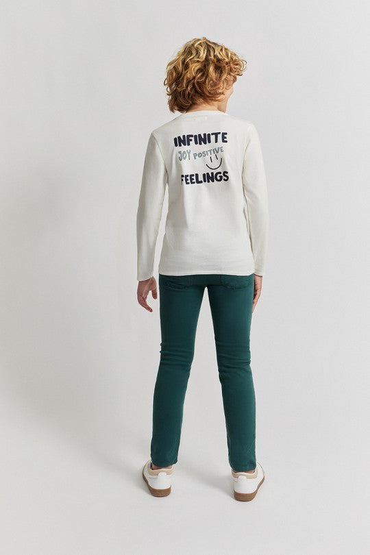 Camiseta Niño Manga Larga