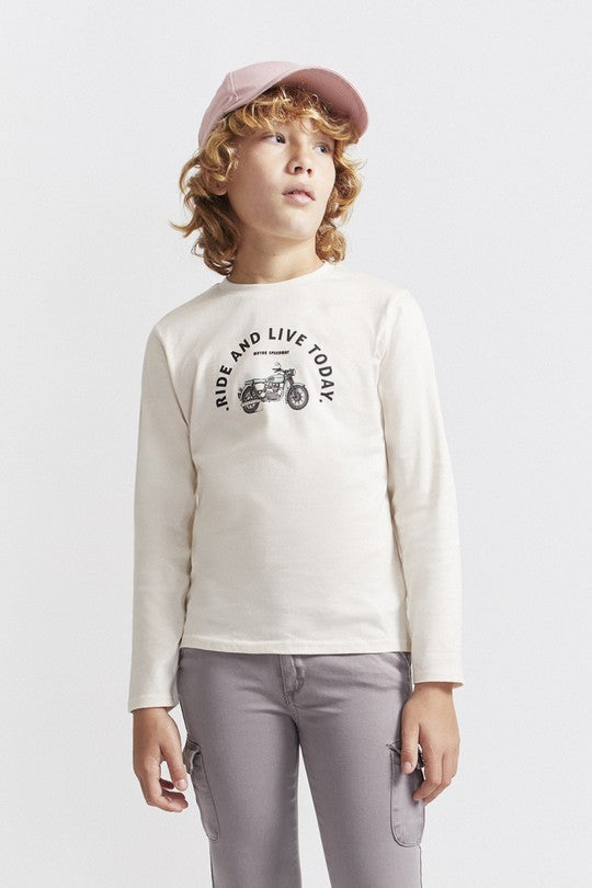 Camiseta Niño ML Street Monkey