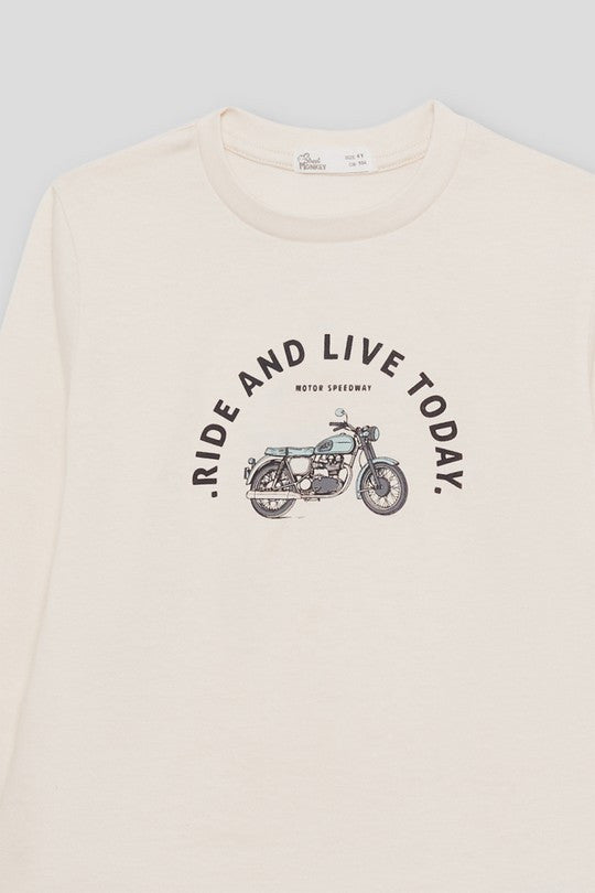 Camiseta Niño ML Street Monkey