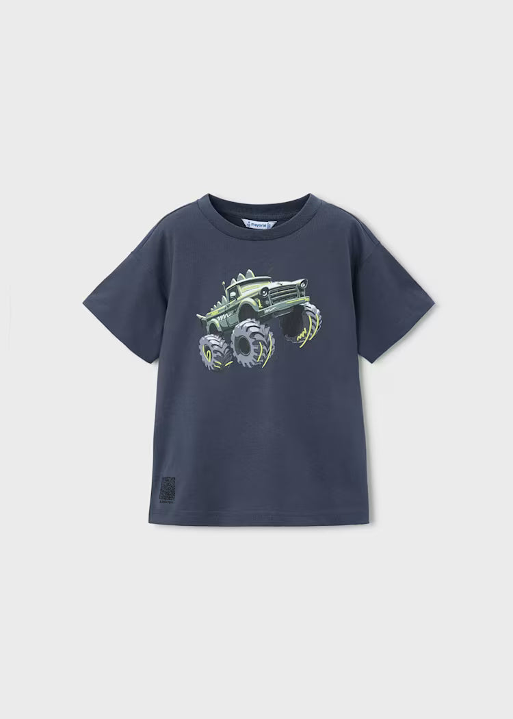 Camiseta manga corta truck