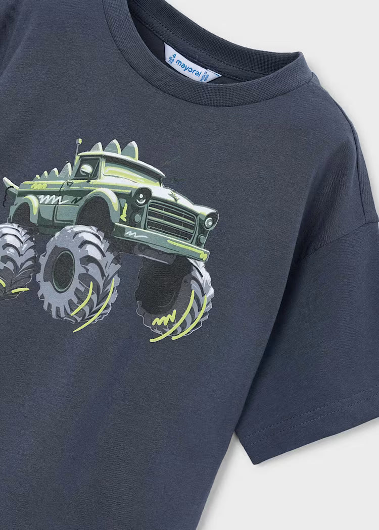 Camiseta manga corta truck