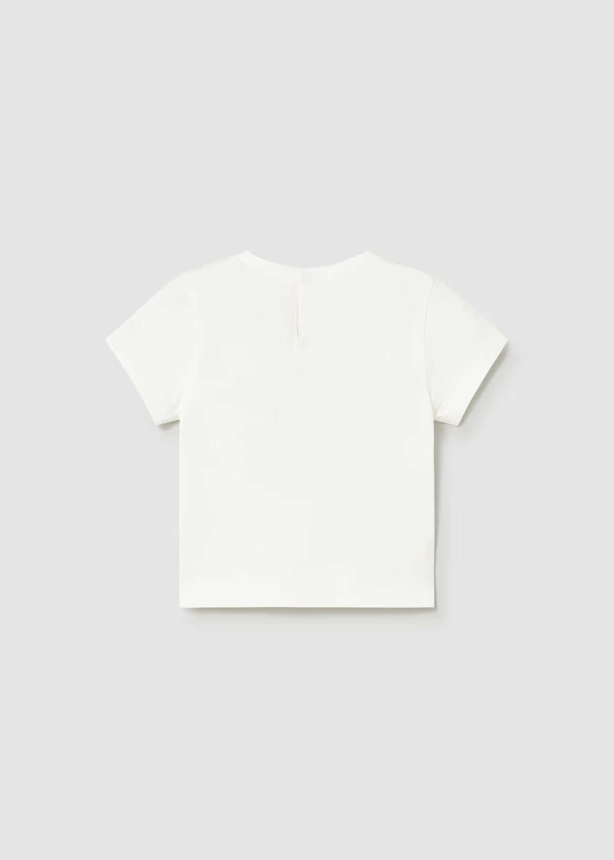 Camiseta bebé manga corta perro