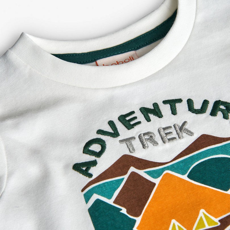 Camiseta Punto De  Niño