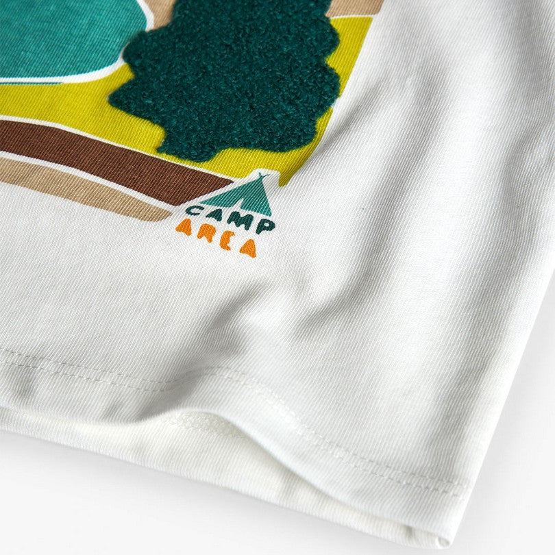 Camiseta Punto De  Niño