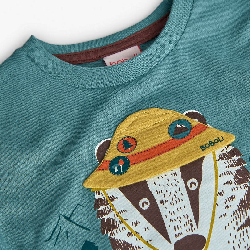 Camiseta Punto De Niño