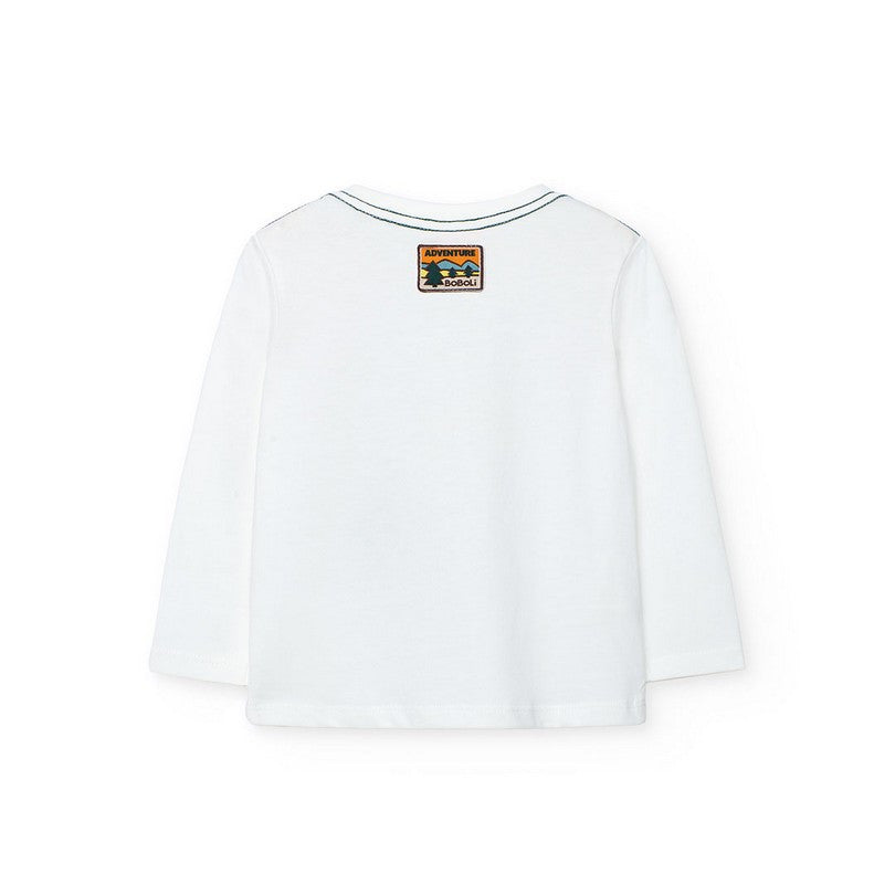 Camiseta Punto De  Niño