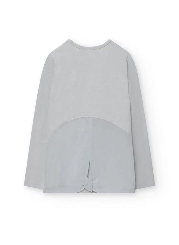 Camiseta Punto Elástico De Niña