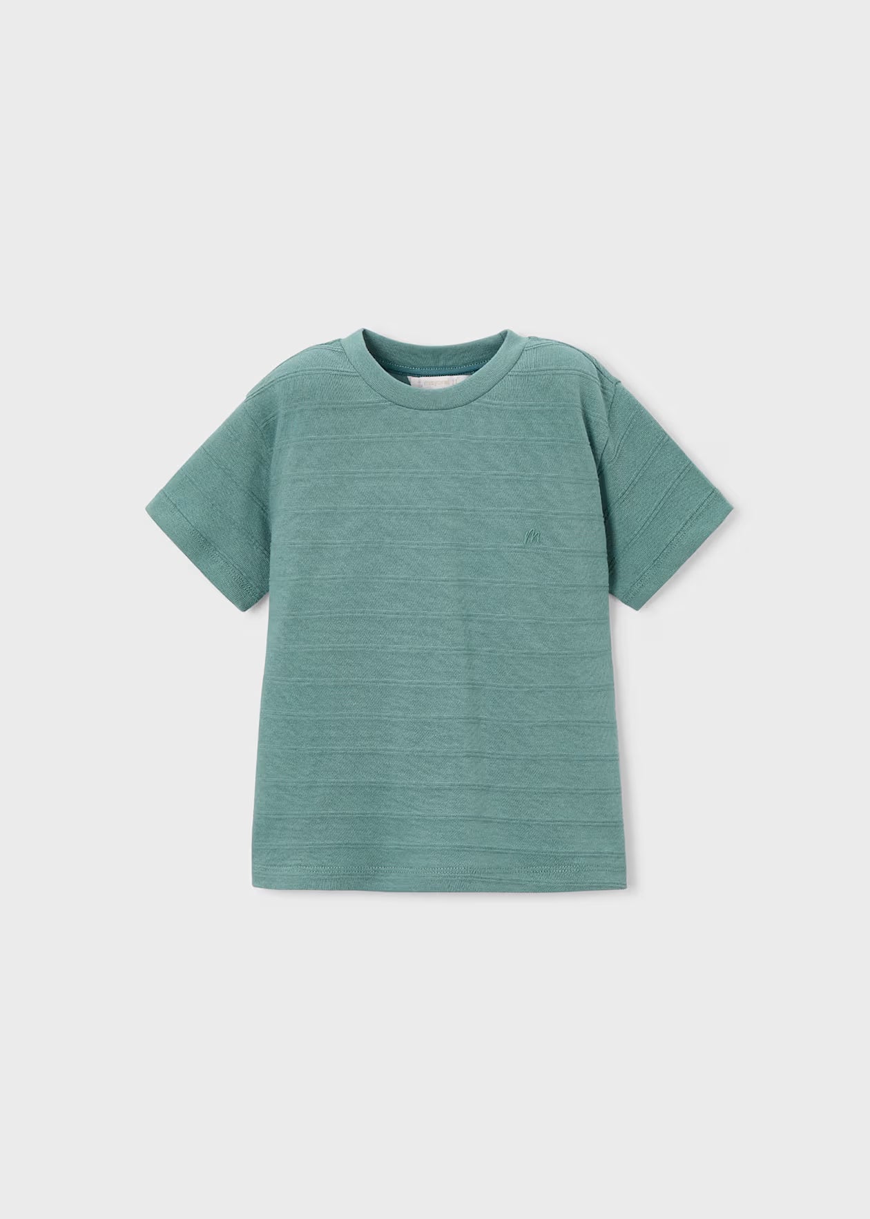 Camiseta manga corta punto niño
