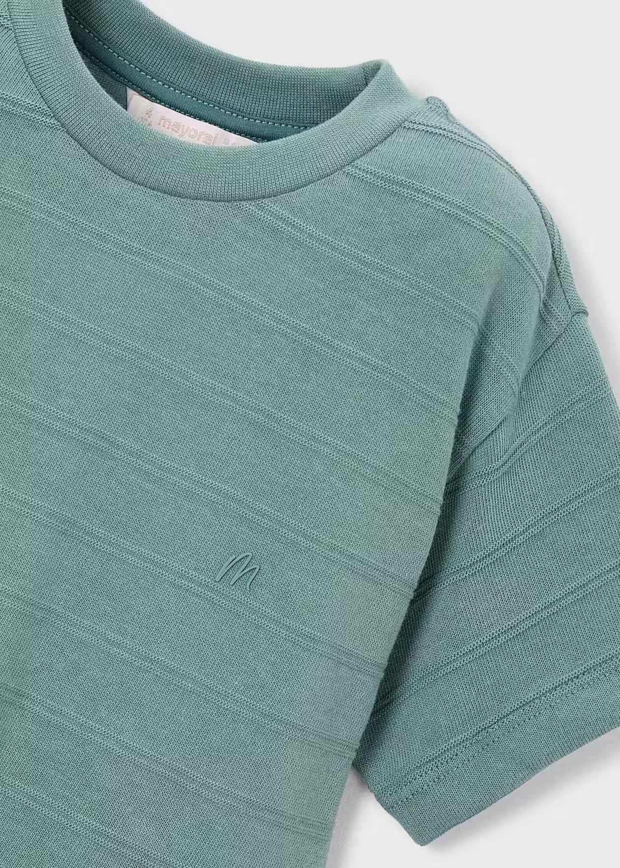 Camiseta manga corta punto niño