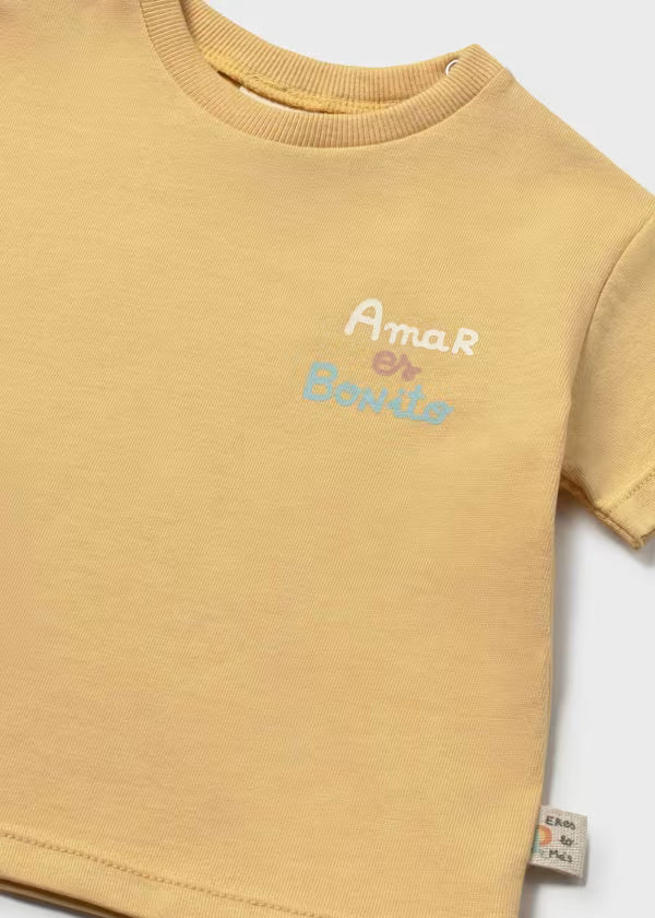 Camiseta manga corta