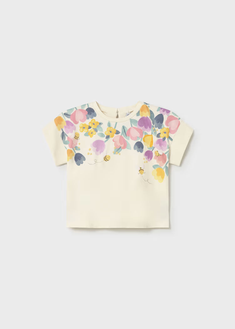 Camiseta manga corta serigrafiada