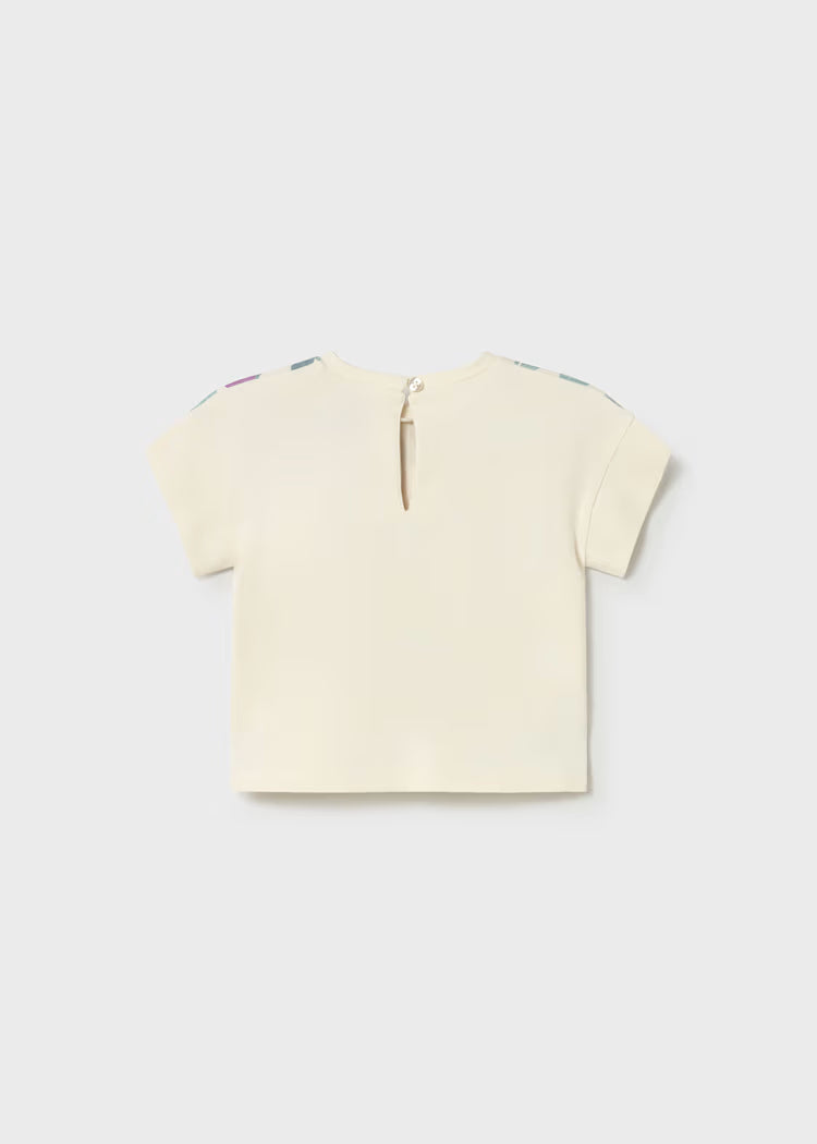 Camiseta manga corta serigrafiada