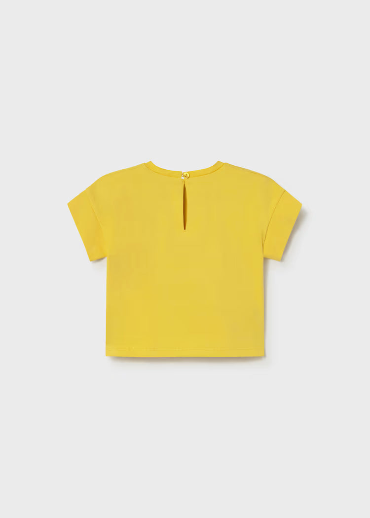Camiseta manga corta serigrafiada