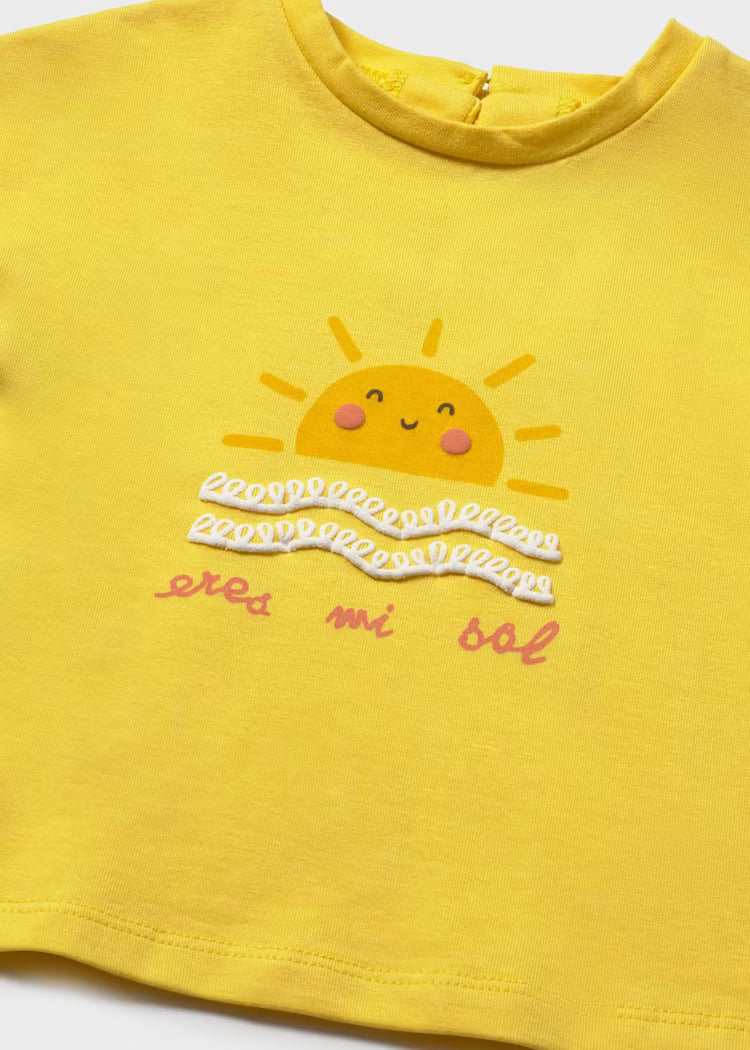 Camiseta manga corta serigrafiada