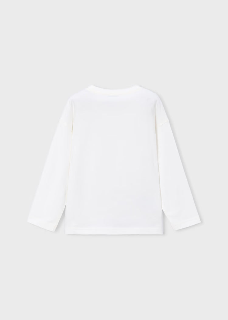 Camiseta manga larga rolling niño