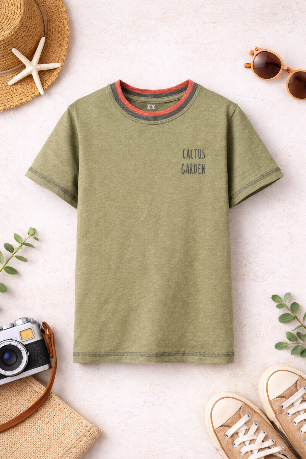 Camiseta Manga Corta