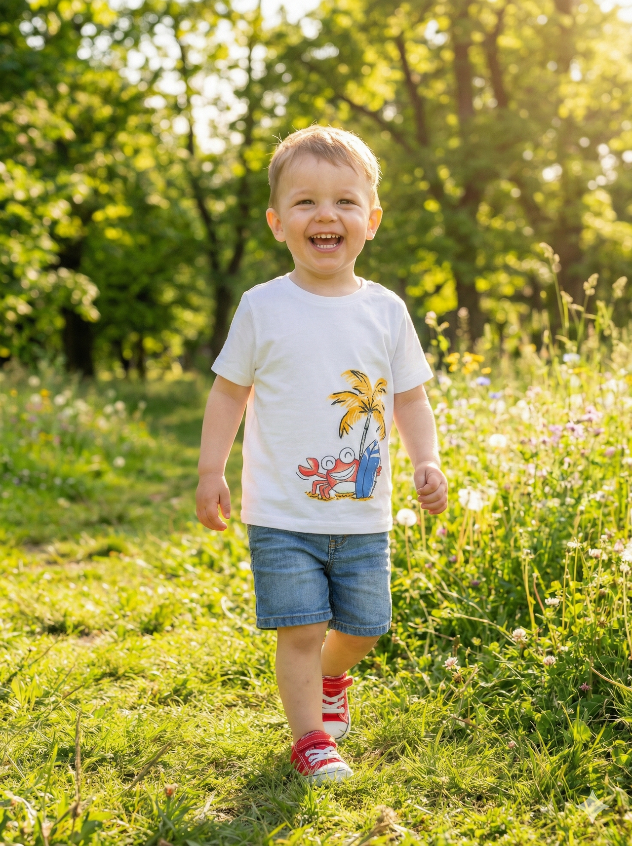 Camiseta Cangrejo Niño