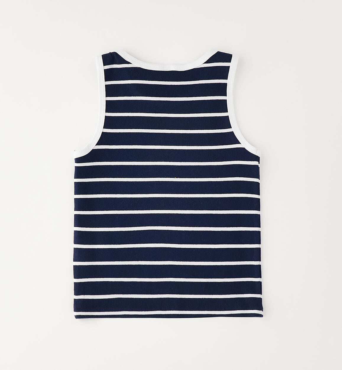 Camiseta canalé rayas