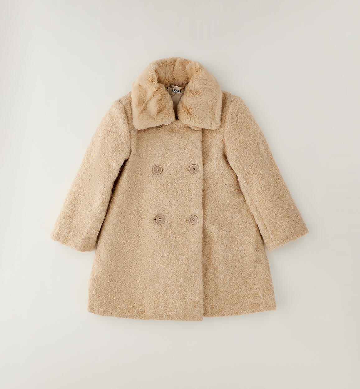Chaqueton En Tejido Ecopiel Pelo