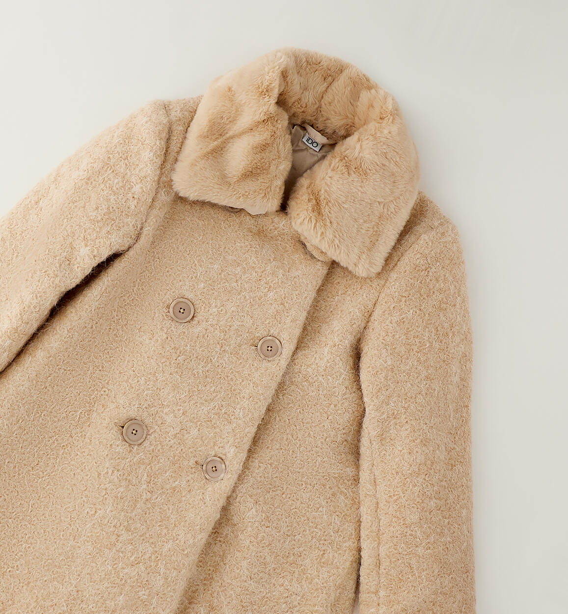 Chaqueton En Tejido Ecopiel Pelo