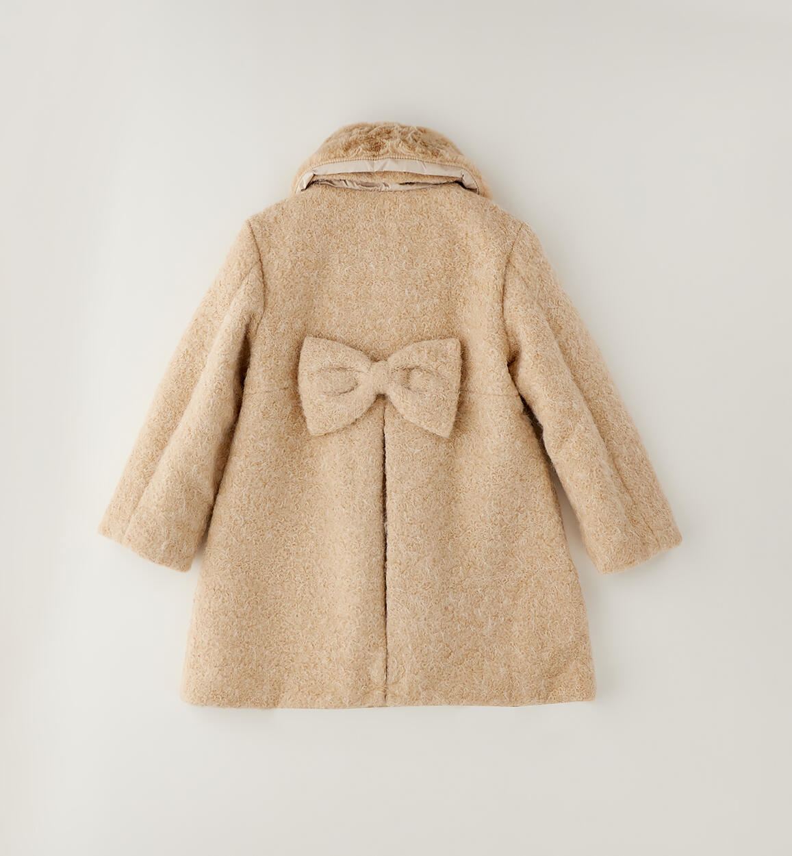 Chaqueton En Tejido Ecopiel Pelo