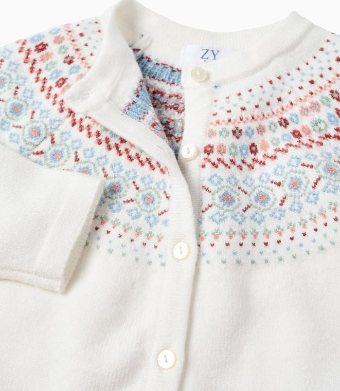 Chaqueta Cardigan Knit