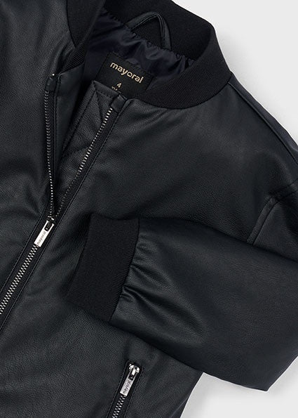 Cazadora Efecto Piel